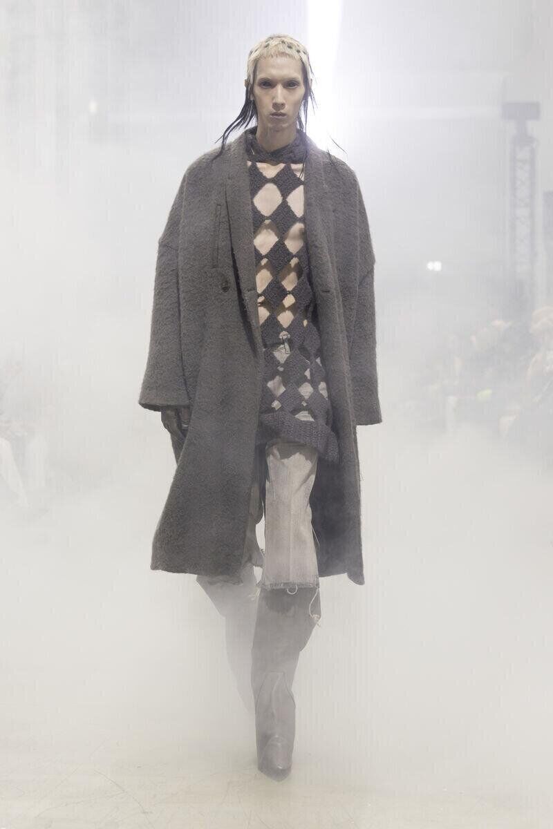 Le défilé Rick Owens homme automne-hiver 2026-2027