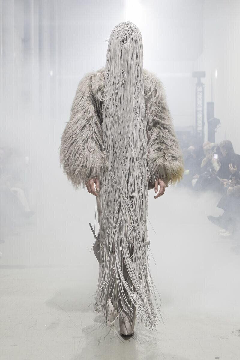 Le défilé Rick Owens homme automne-hiver 2026-2027
