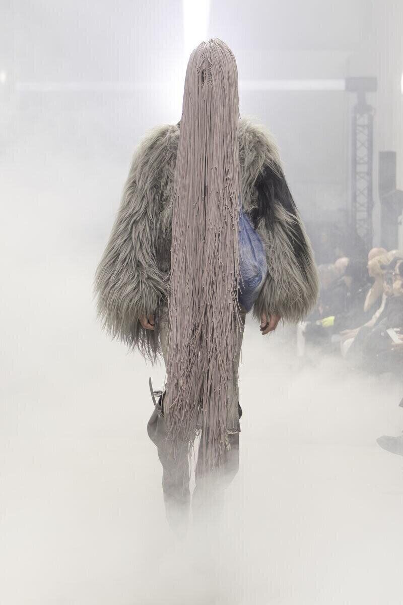 Le défilé Rick Owens homme automne-hiver 2026-2027