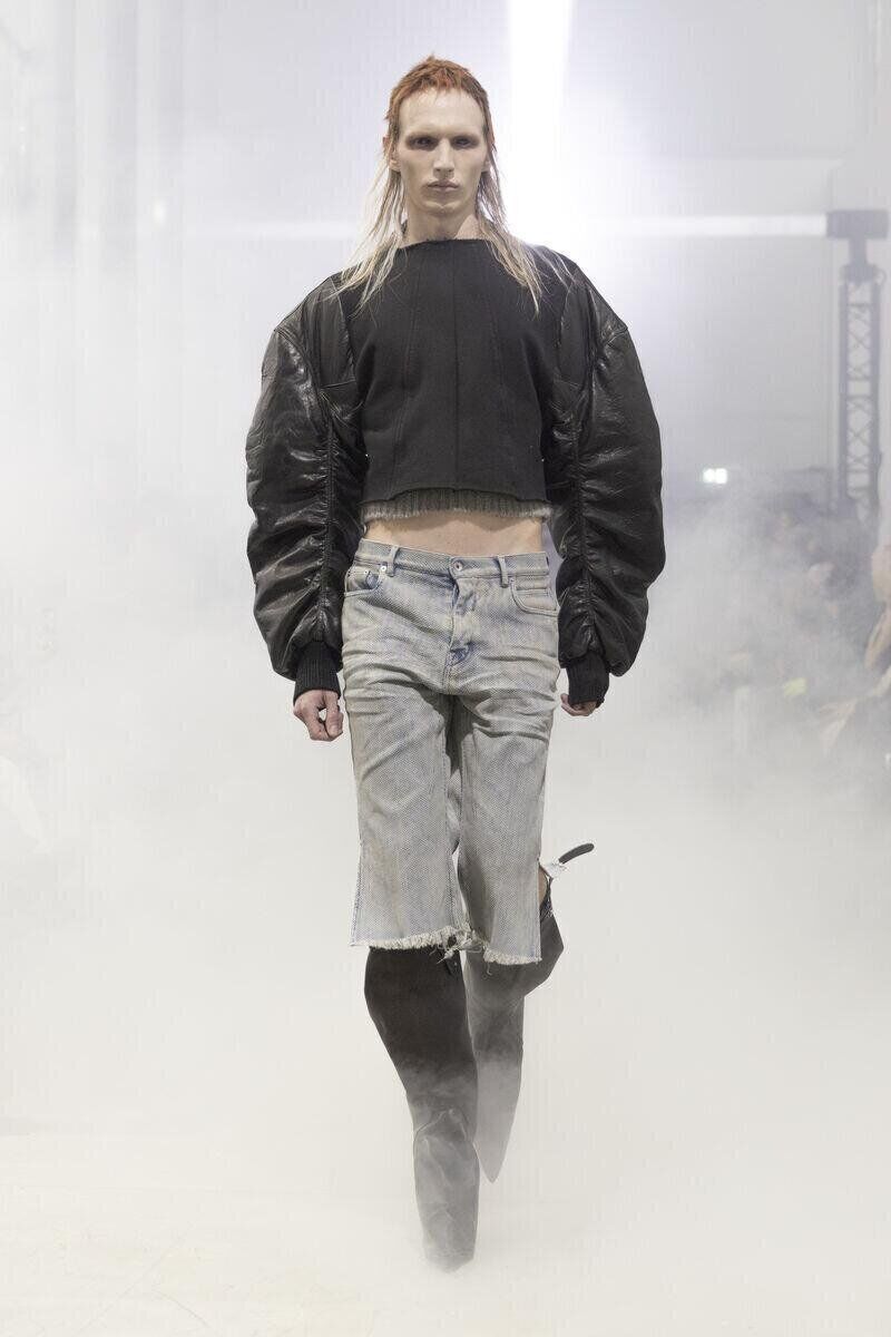 Le défilé Rick Owens homme automne-hiver 2026-2027