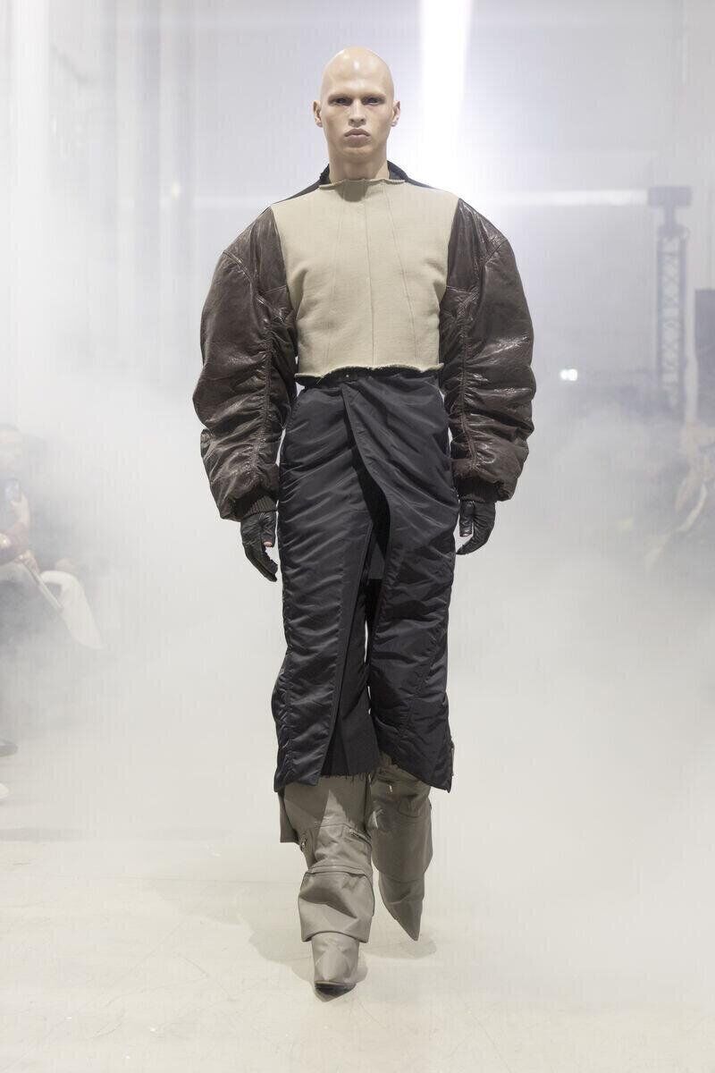 Le défilé Rick Owens homme automne-hiver 2026-2027