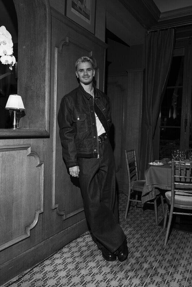 Roméo Beckham au dîner Jimmy Choo © Iulia Matei.