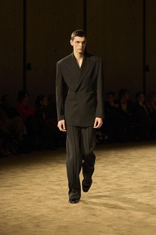 Le défilé Saint Laurent automne-hiver 2026-2027.