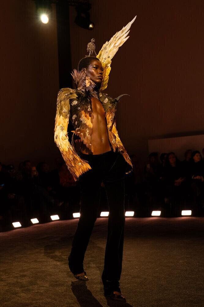 Schiaparelli haute couture printemps-été 2026.