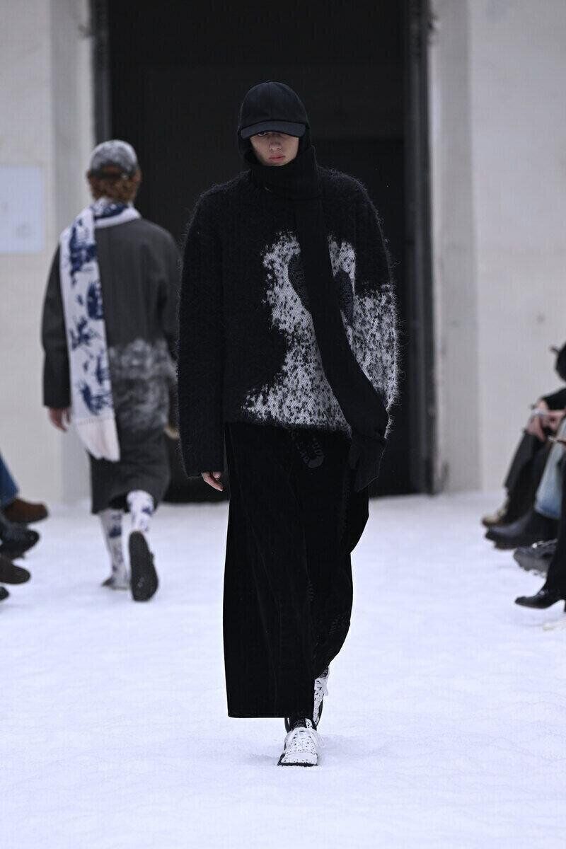 The Shinya Kozuka Fall/Winter 2026-2027 show.