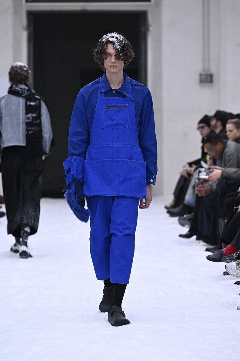 The Shinya Kozuka Fall/Winter 2026-2027 show.