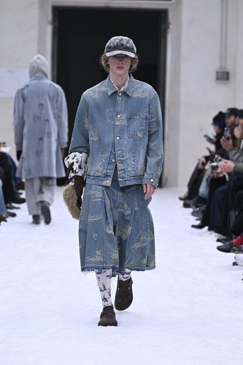 The Shinya Kozuka Fall/Winter 2026-2027 show.