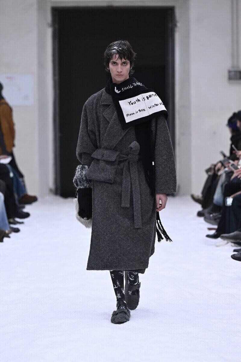 The Shinya Kozuka Fall/Winter 2026-2027 show.