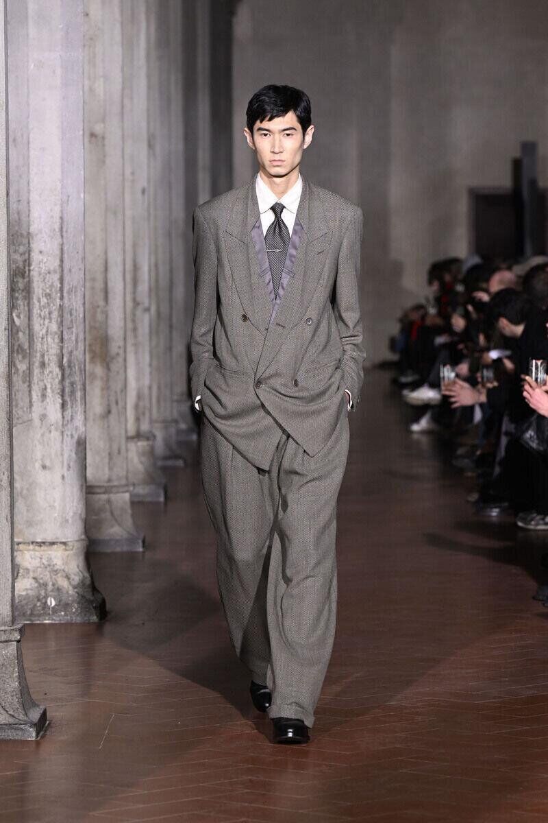 The Soshiotsuki Fall/Winter 2026-2027 show.
