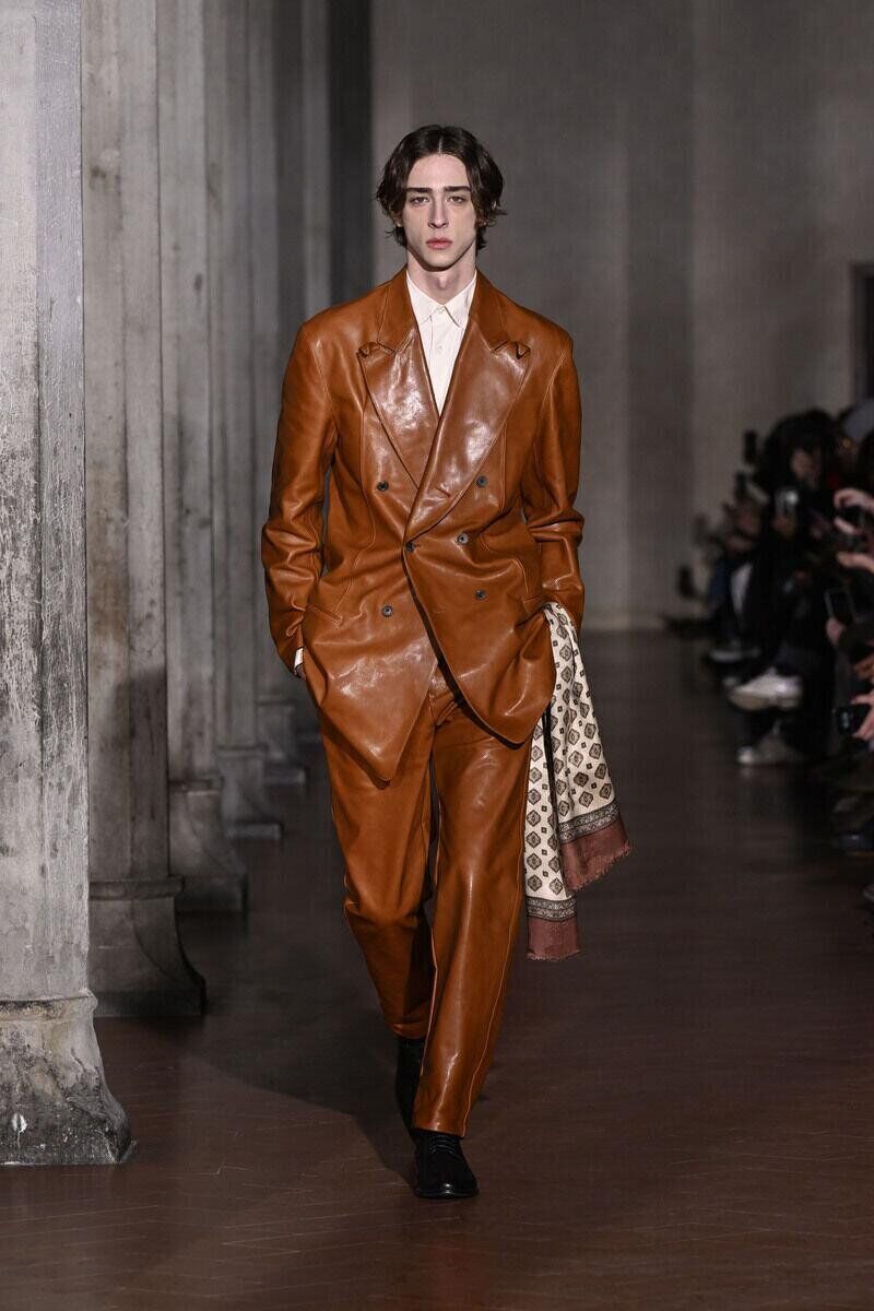 The Soshiotsuki Fall/Winter 2026-2027 show.