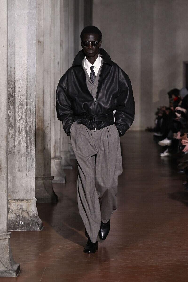 The Soshiotsuki Fall/Winter 2026-2027 show.