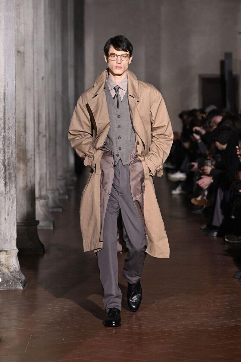The Soshiotsuki Fall/Winter 2026-2027 show.