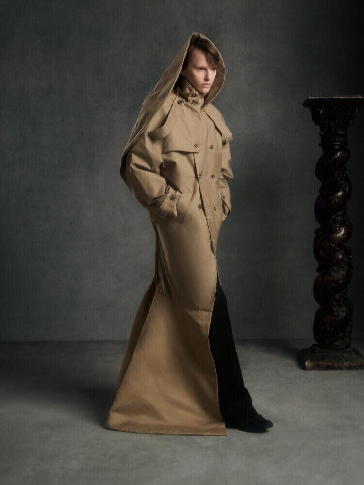 La collection Steven Passaro automne-hiver 2026-2027.