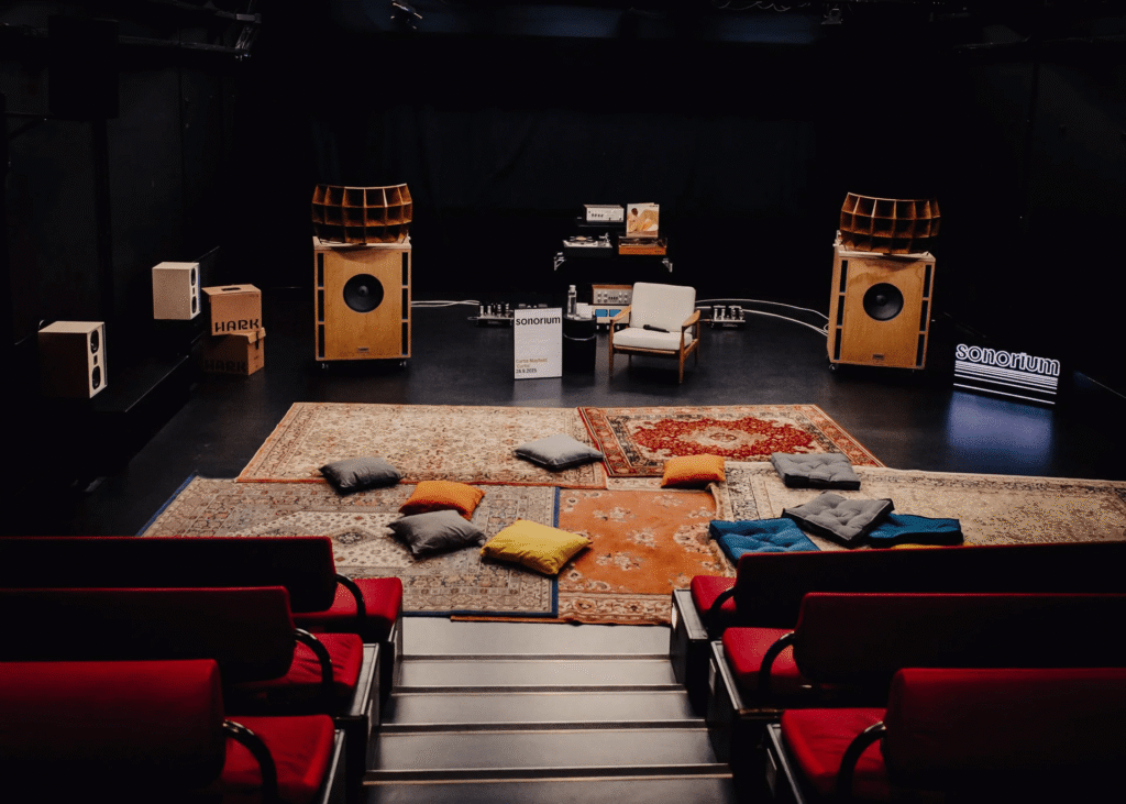 L'espace parisien de Sonorium © Eleonore Chellini.