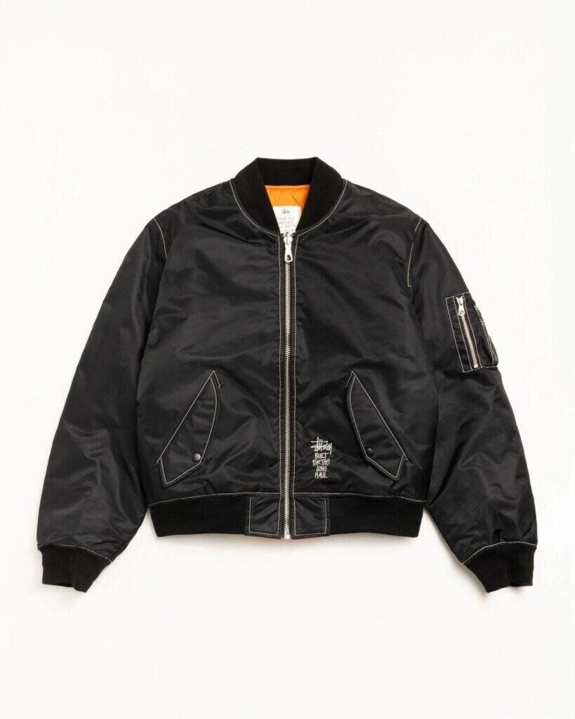 Bomber en nylon, Stussy.