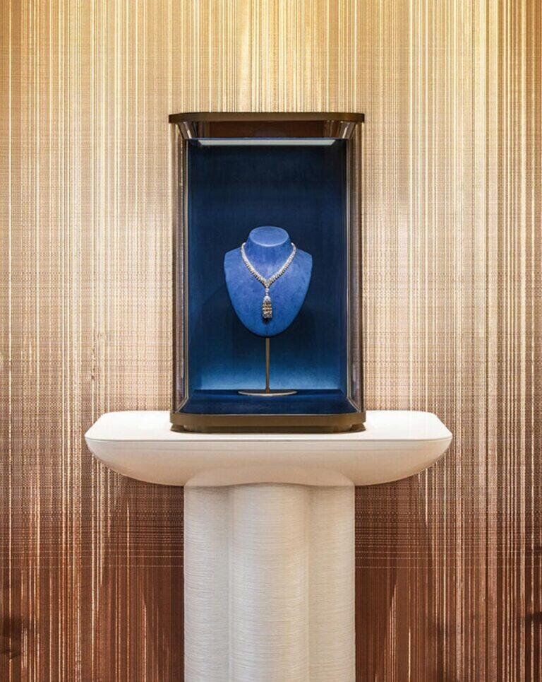 Boutique De Beers, rue de la Paix, The Great Room Hero Showcase Paris