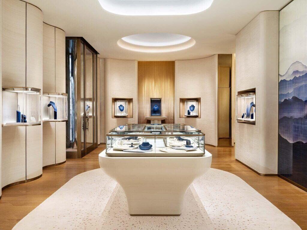 The Great Room, boutique De Beers, rue de la Paix, Paris