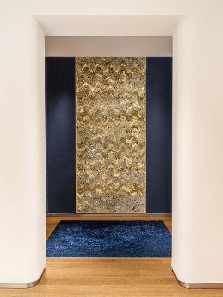 The Kimberlite Wall, boutique De Beers, rue de la Paix, Paris