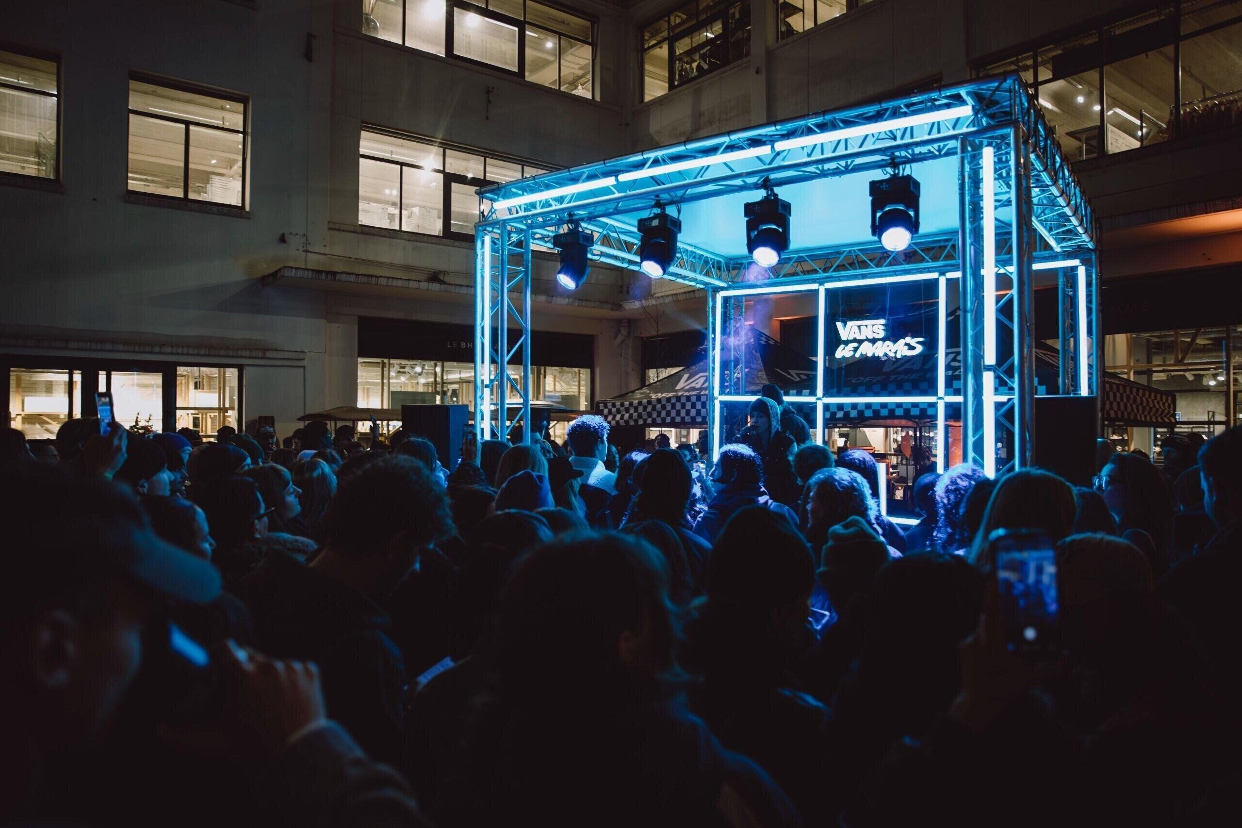 Le nouveau flagship Vans dans le Marais inauguré pendant la Fashion Week de Paris