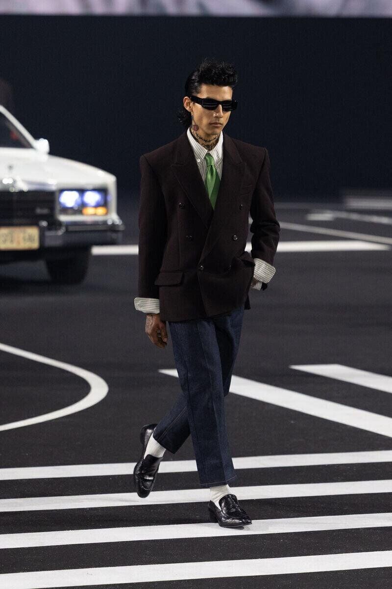 au défilé WIlly Chavarria automne-hiver 2026-2027