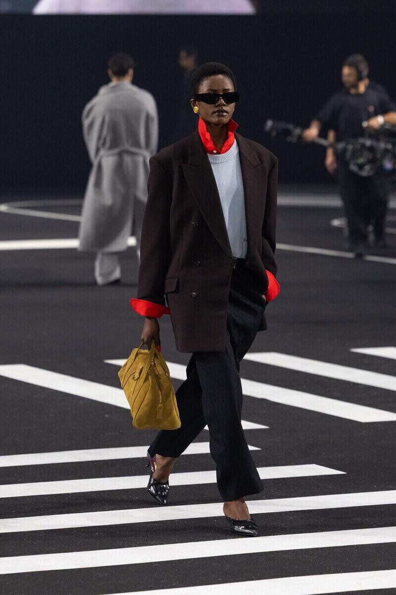 au défilé WIlly Chavarria automne-hiver 2026-2027