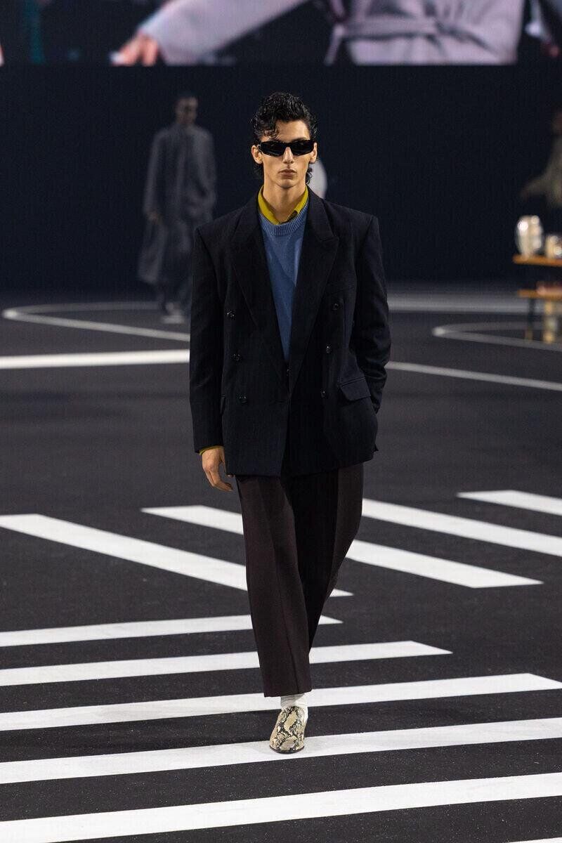 au défilé WIlly Chavarria automne-hiver 2026-2027