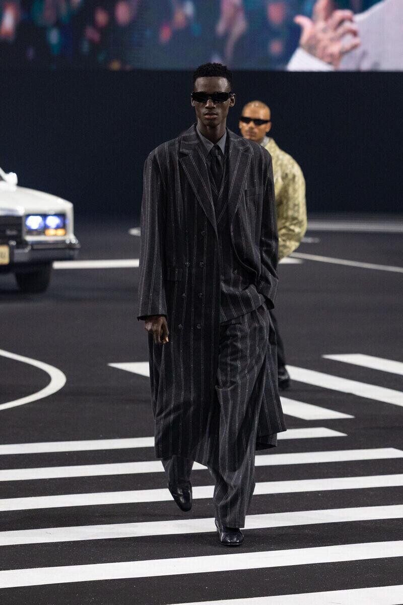 au défilé WIlly Chavarria automne-hiver 2026-2027