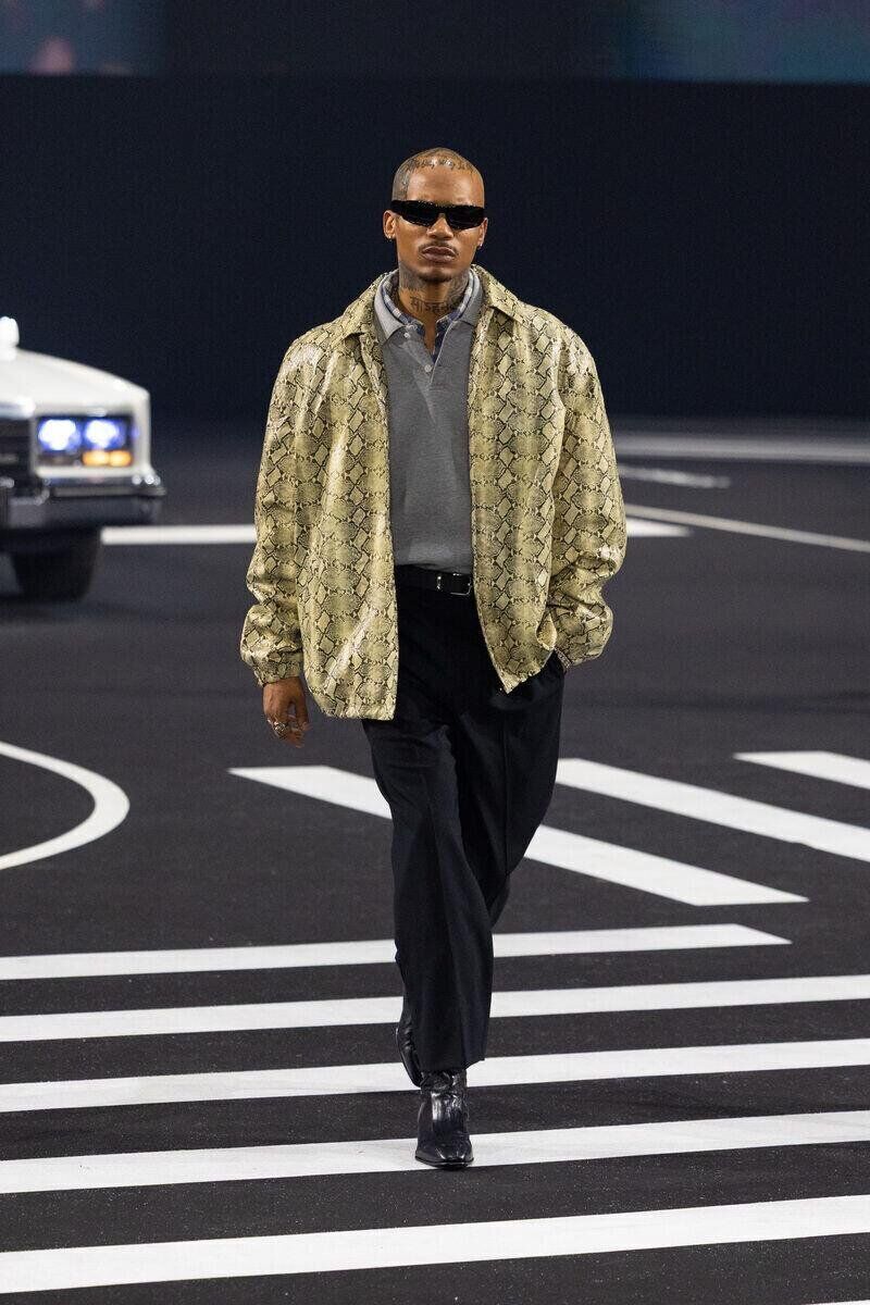 au défilé WIlly Chavarria automne-hiver 2026-2027