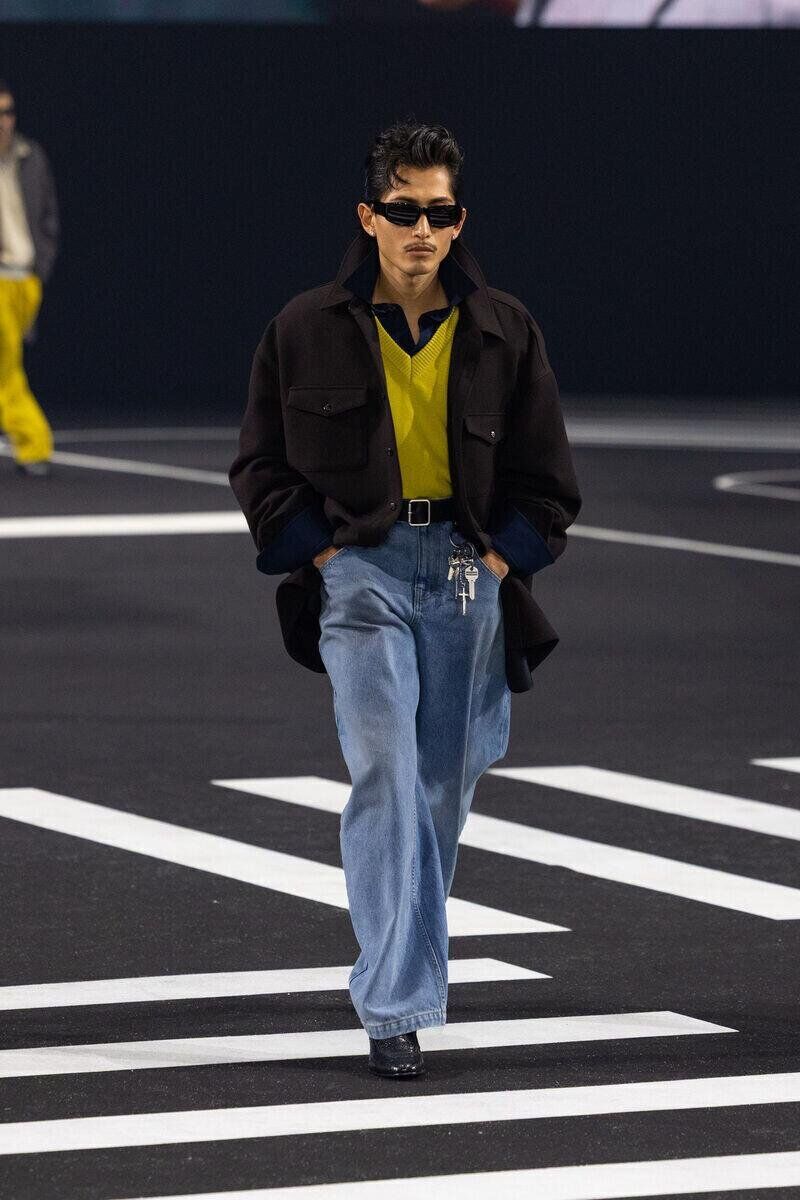 au défilé WIlly Chavarria automne-hiver 2026-2027