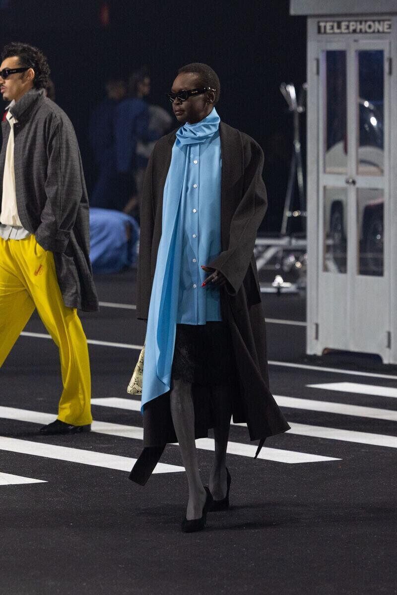 au défilé WIlly Chavarria automne-hiver 2026-2027