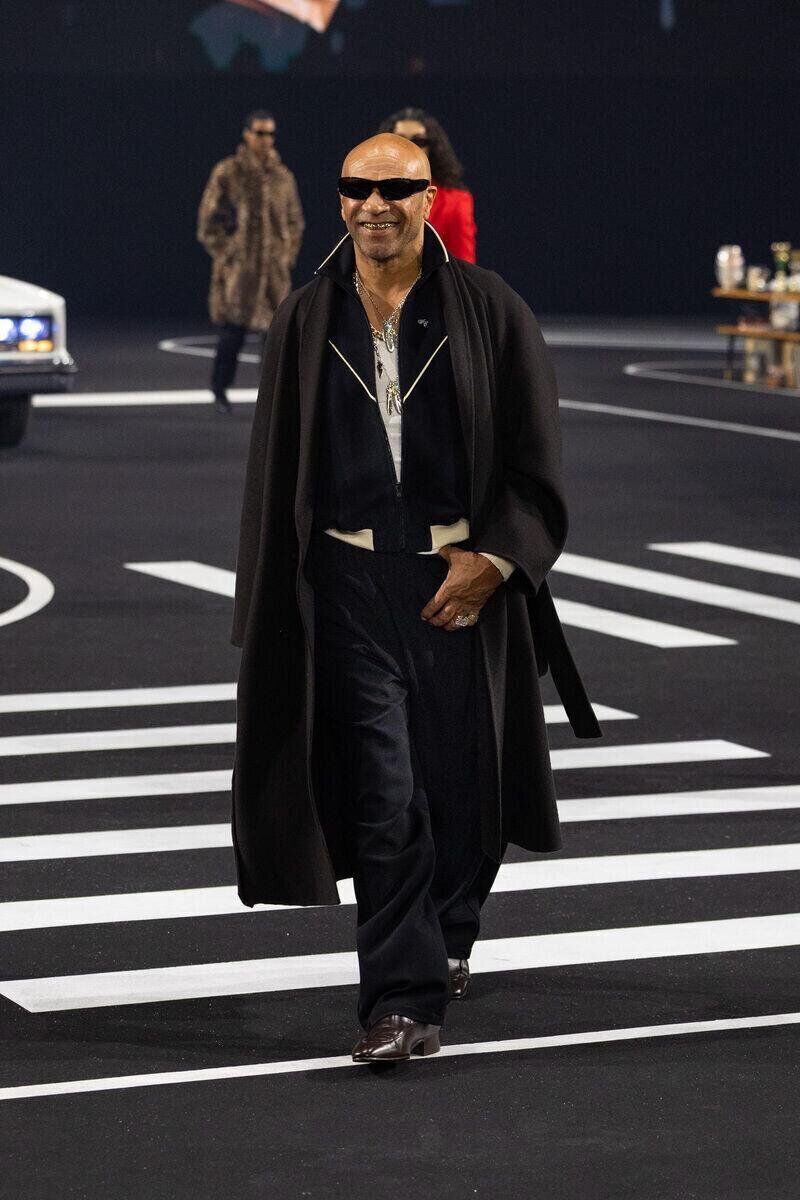 au défilé WIlly Chavarria automne-hiver 2026-2027