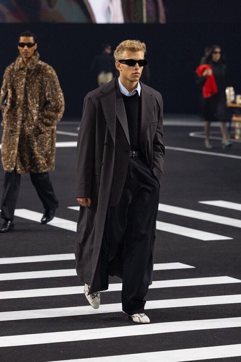 au défilé WIlly Chavarria automne-hiver 2026-2027