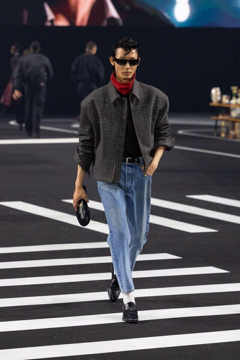 au défilé WIlly Chavarria automne-hiver 2026-2027