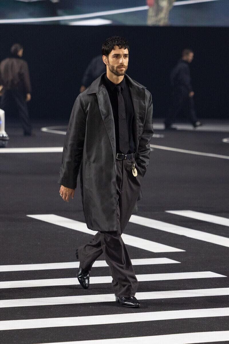 au défilé WIlly Chavarria automne-hiver 2026-2027