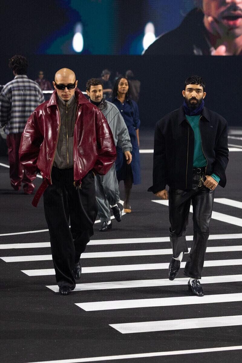 au défilé WIlly Chavarria automne-hiver 2026-2027