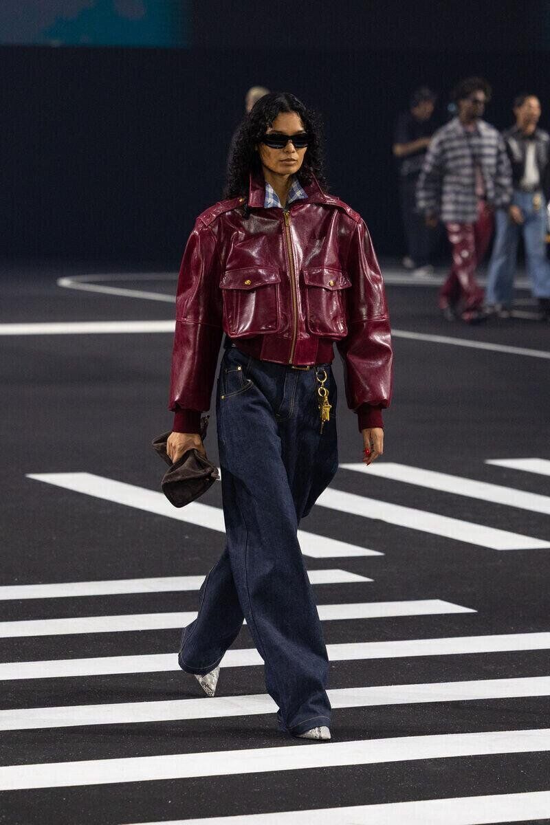 au défilé WIlly Chavarria automne-hiver 2026-2027