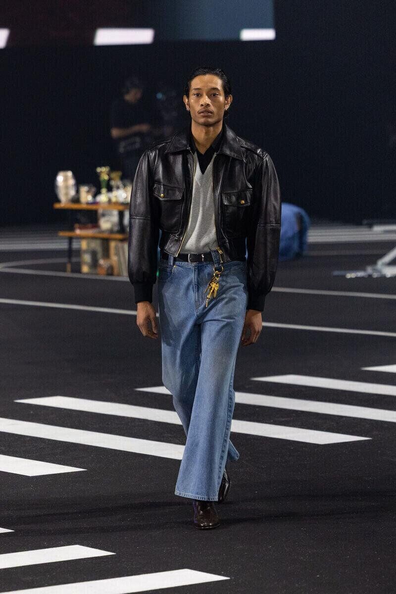 au défilé WIlly Chavarria automne-hiver 2026-2027