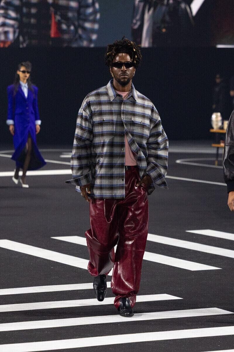 au défilé WIlly Chavarria automne-hiver 2026-2027