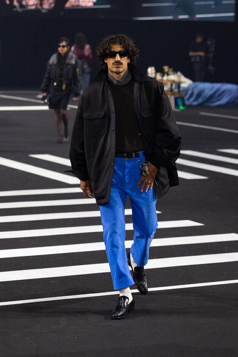 au défilé WIlly Chavarria automne-hiver 2026-2027