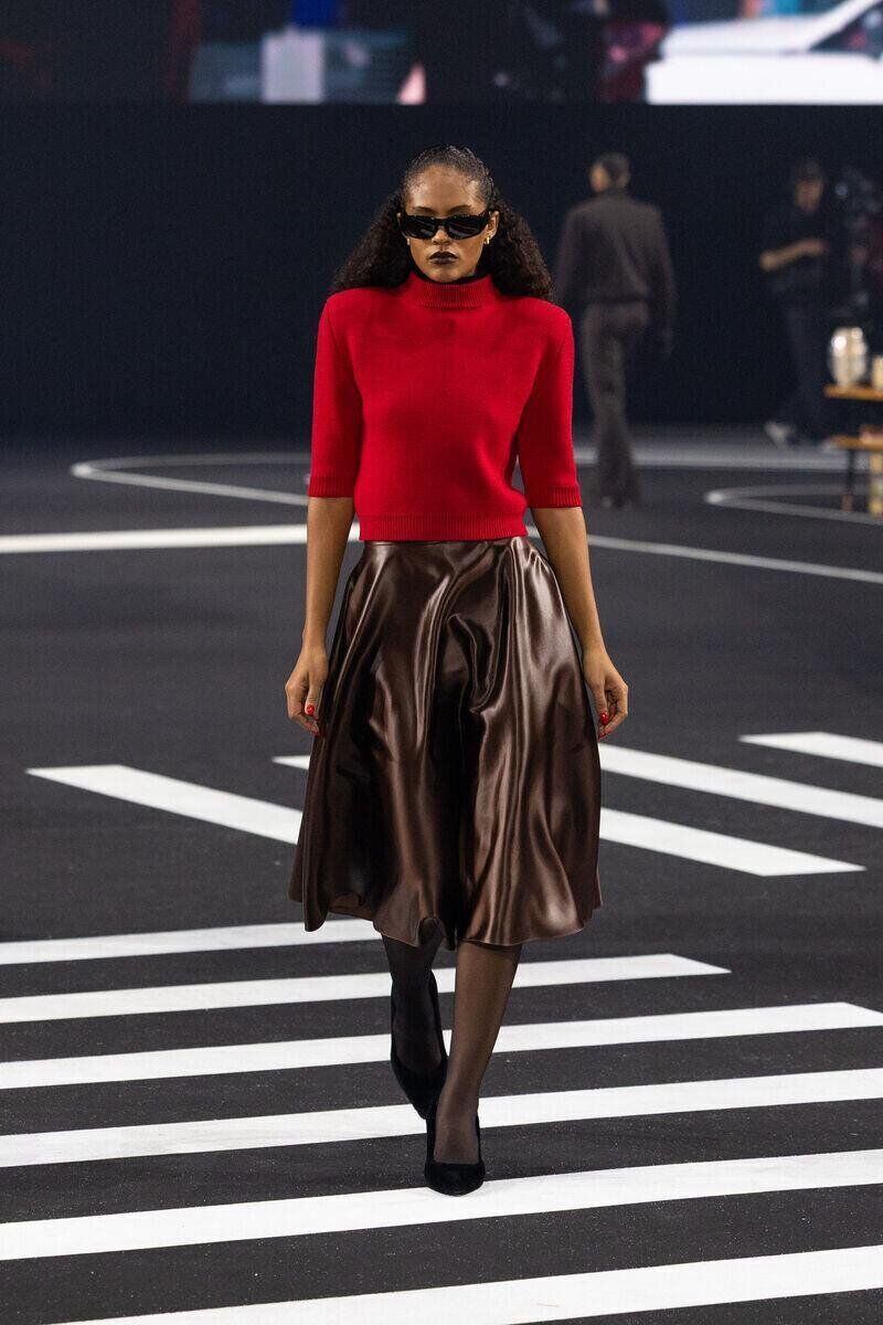 au défilé WIlly Chavarria automne-hiver 2026-2027