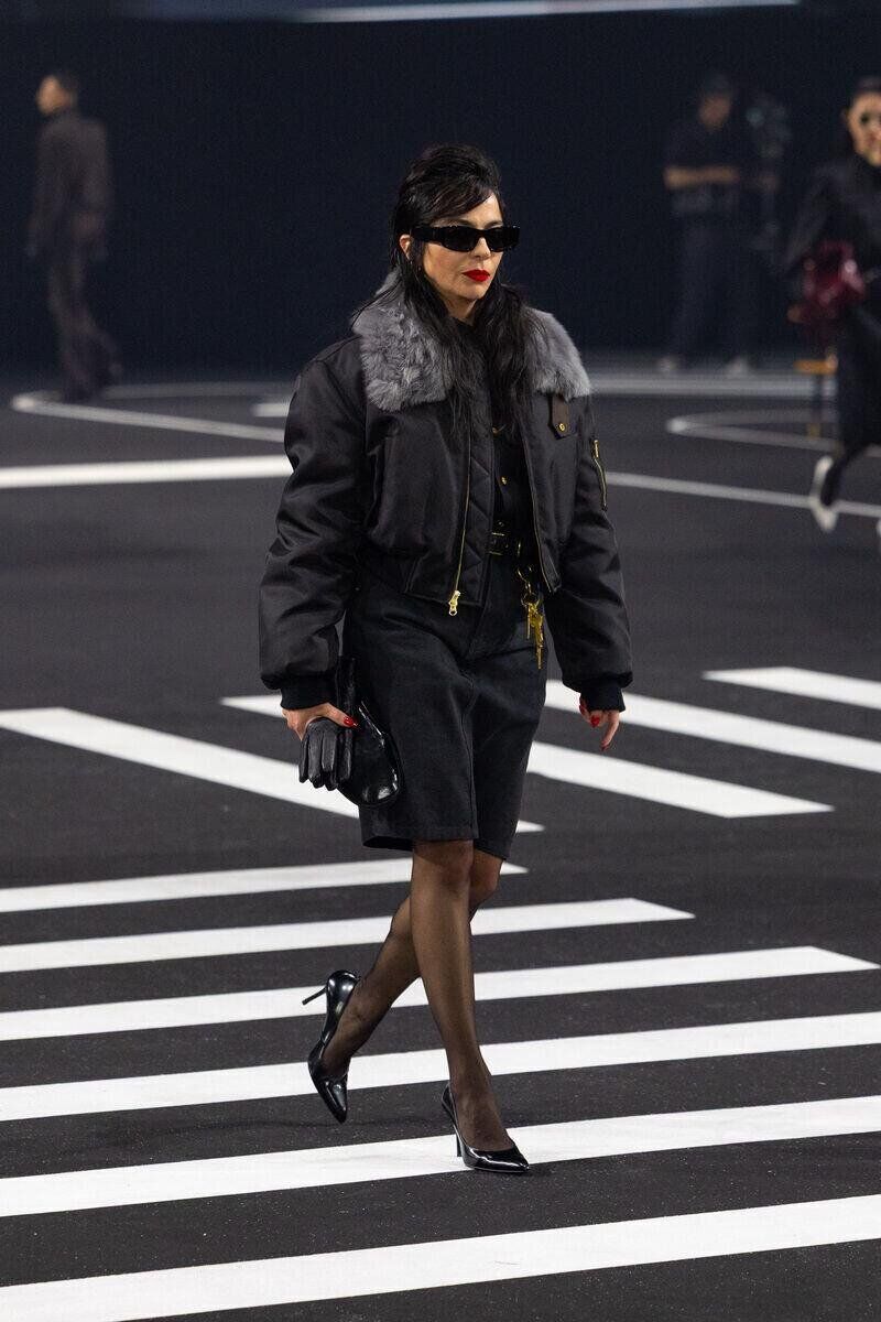 au défilé WIlly Chavarria automne-hiver 2026-2027