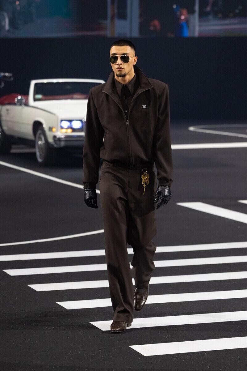 au défilé WIlly Chavarria automne-hiver 2026-2027