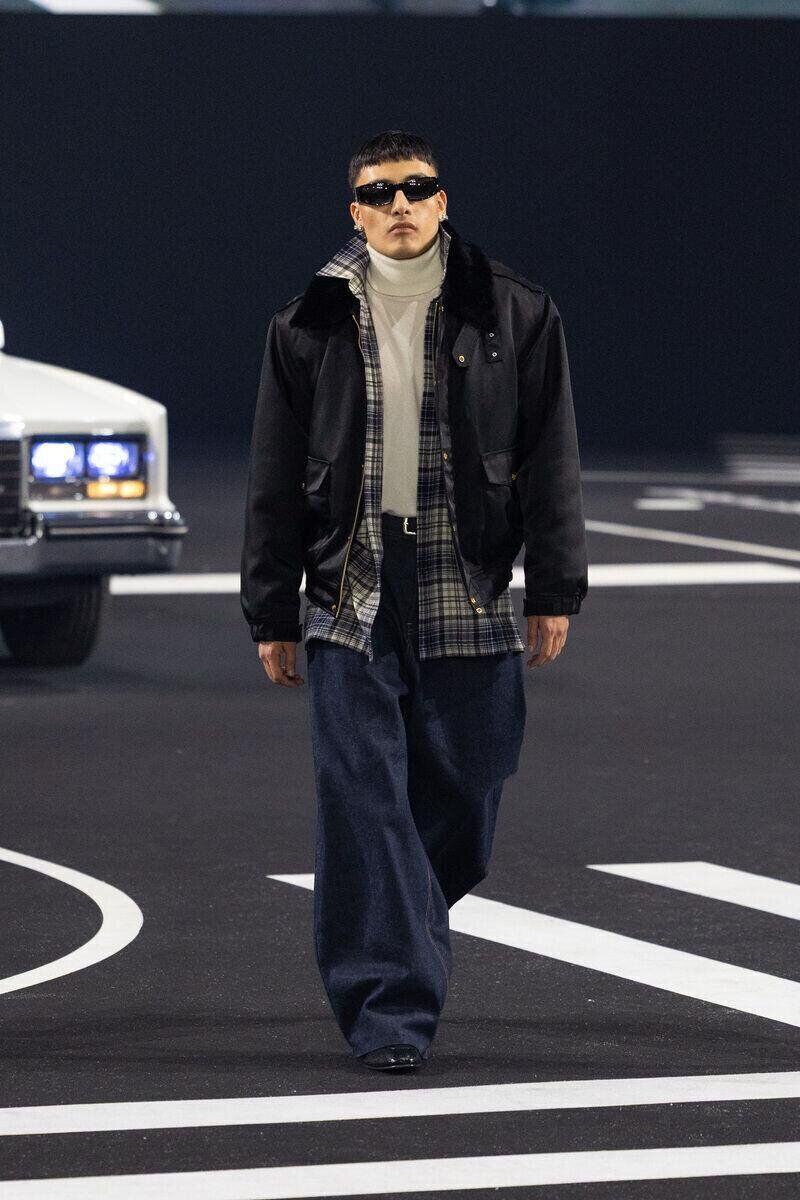 au défilé WIlly Chavarria automne-hiver 2026-2027