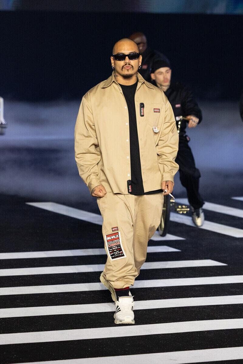 au défilé WIlly Chavarria automne-hiver 2026-2027