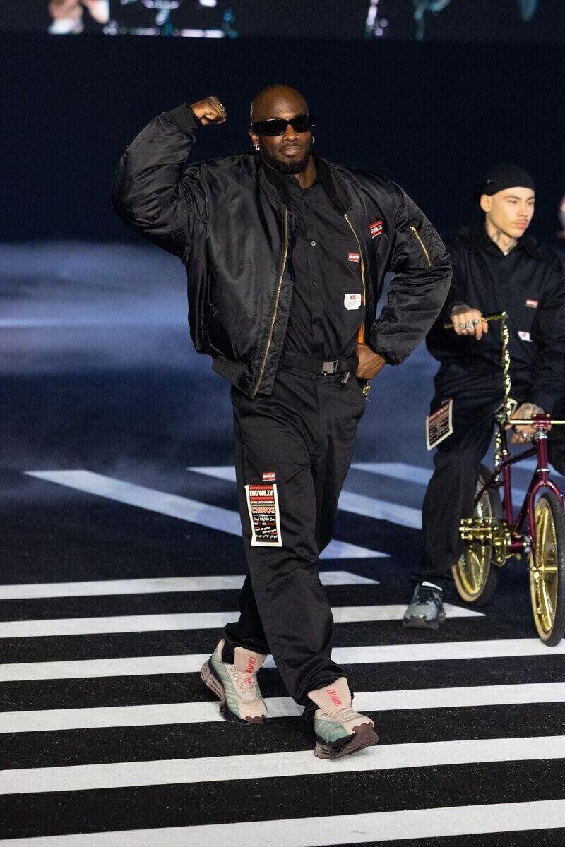 au défilé WIlly Chavarria automne-hiver 2026-2027