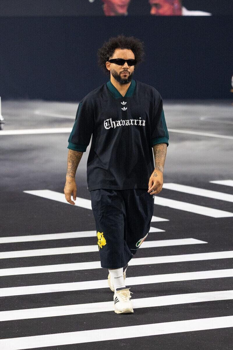 au défilé WIlly Chavarria automne-hiver 2026-2027