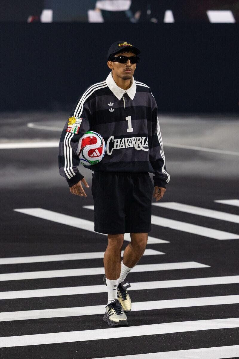 au défilé WIlly Chavarria automne-hiver 2026-2027