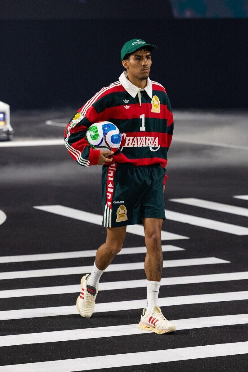 au défilé WIlly Chavarria automne-hiver 2026-2027