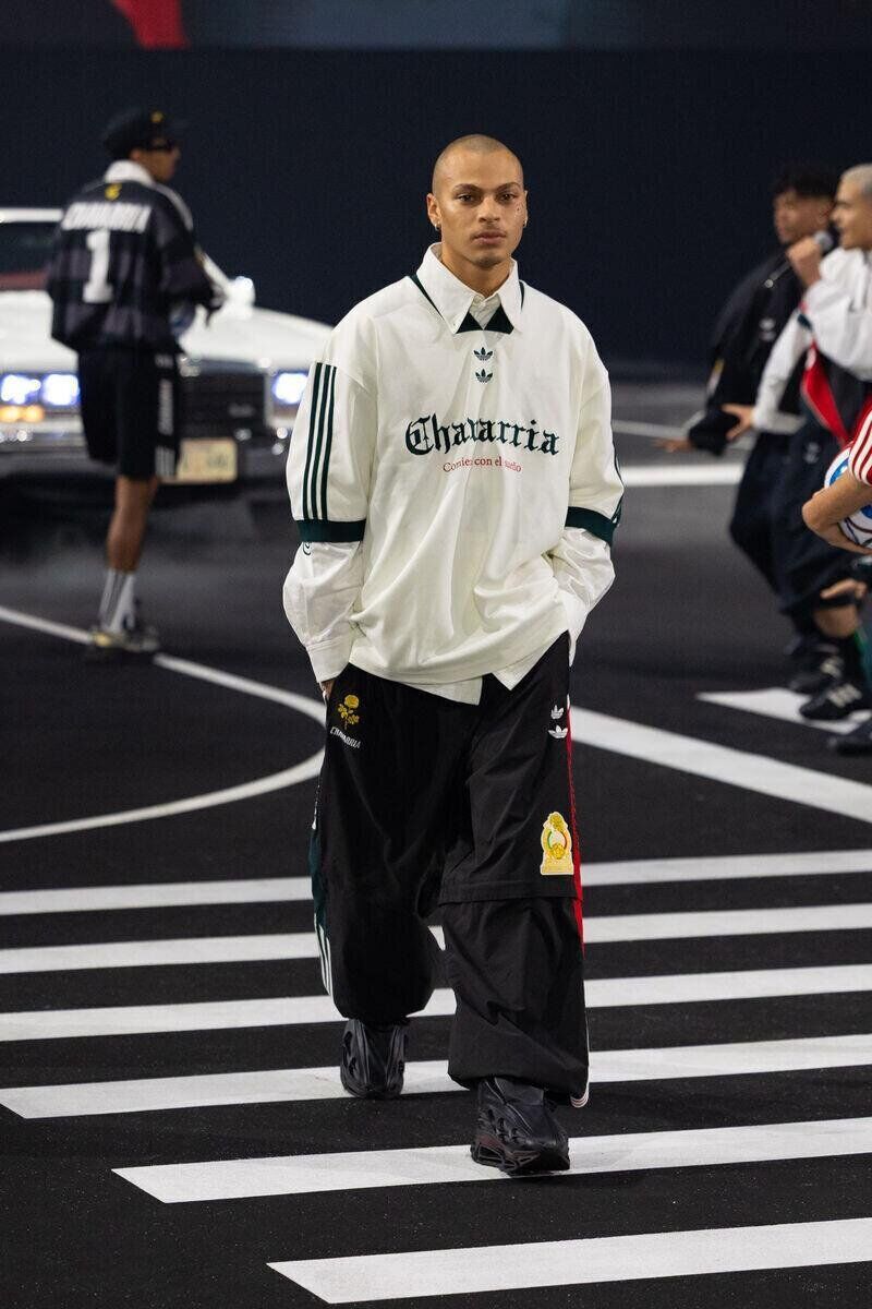 au défilé WIlly Chavarria automne-hiver 2026-2027