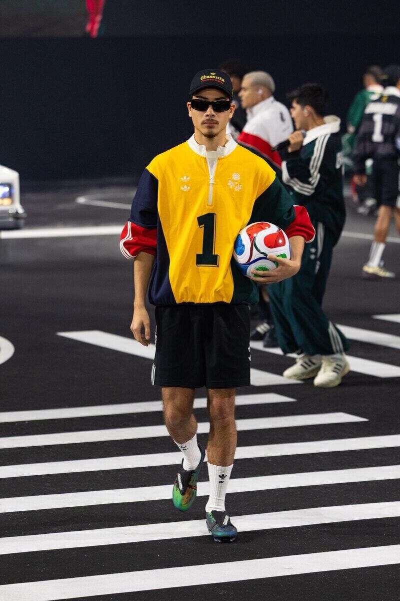 au défilé WIlly Chavarria automne-hiver 2026-2027